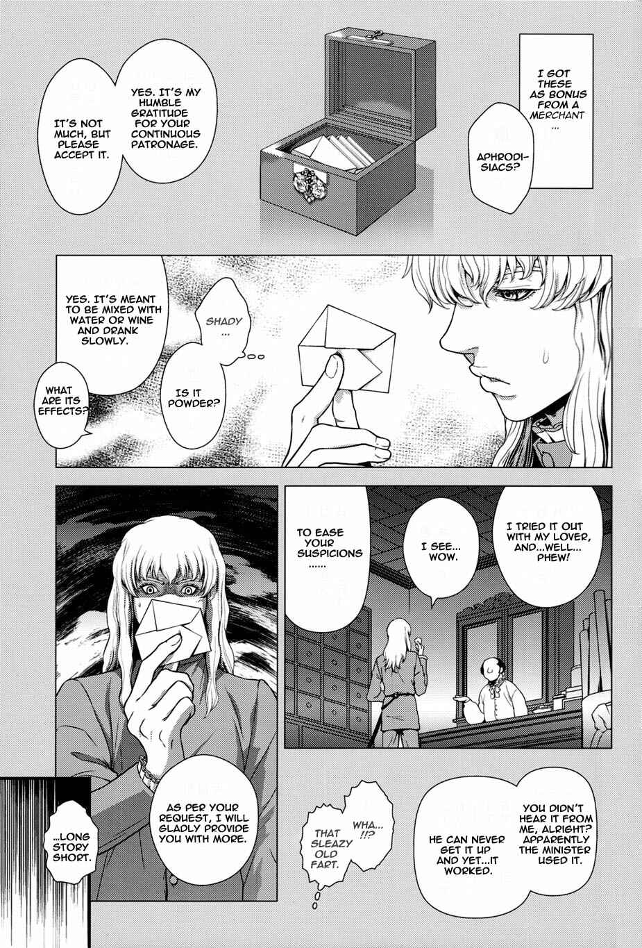 Page 6 Chapter Unknown_cf1c Berserk - Toxic (Doujinshi)