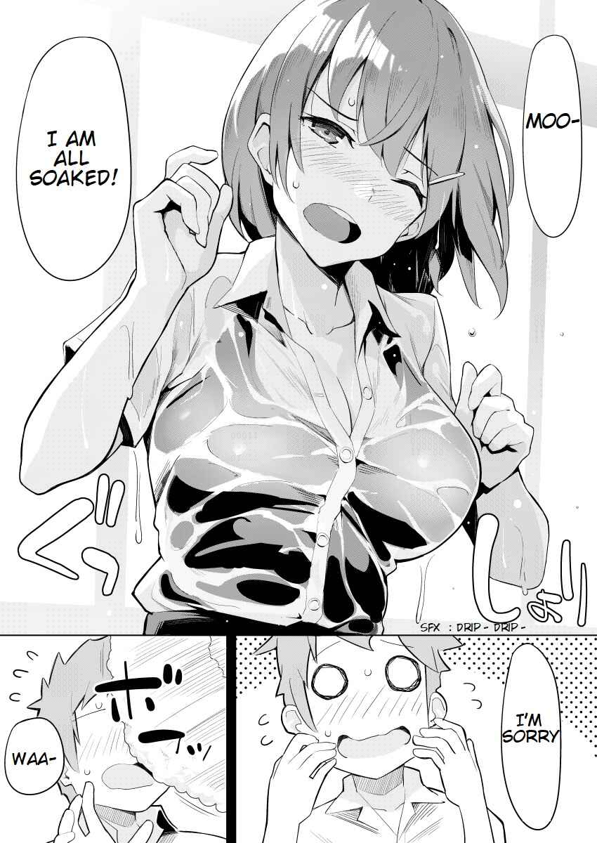 Page 2 Chapter Unknown_db1f A Story of a Senpai, Who Is Proud of Her Swimsuit Because She Thinks It Looks Cool