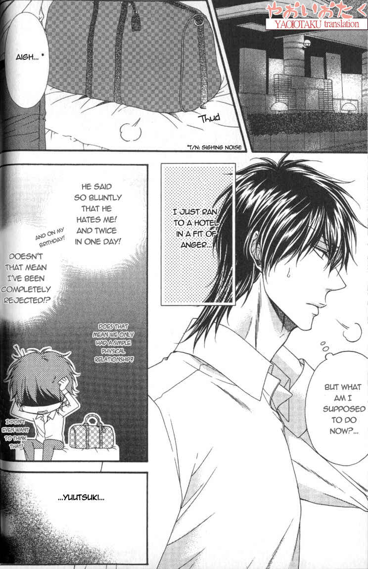 Page 5 Chapter 3 Wagamama Honey