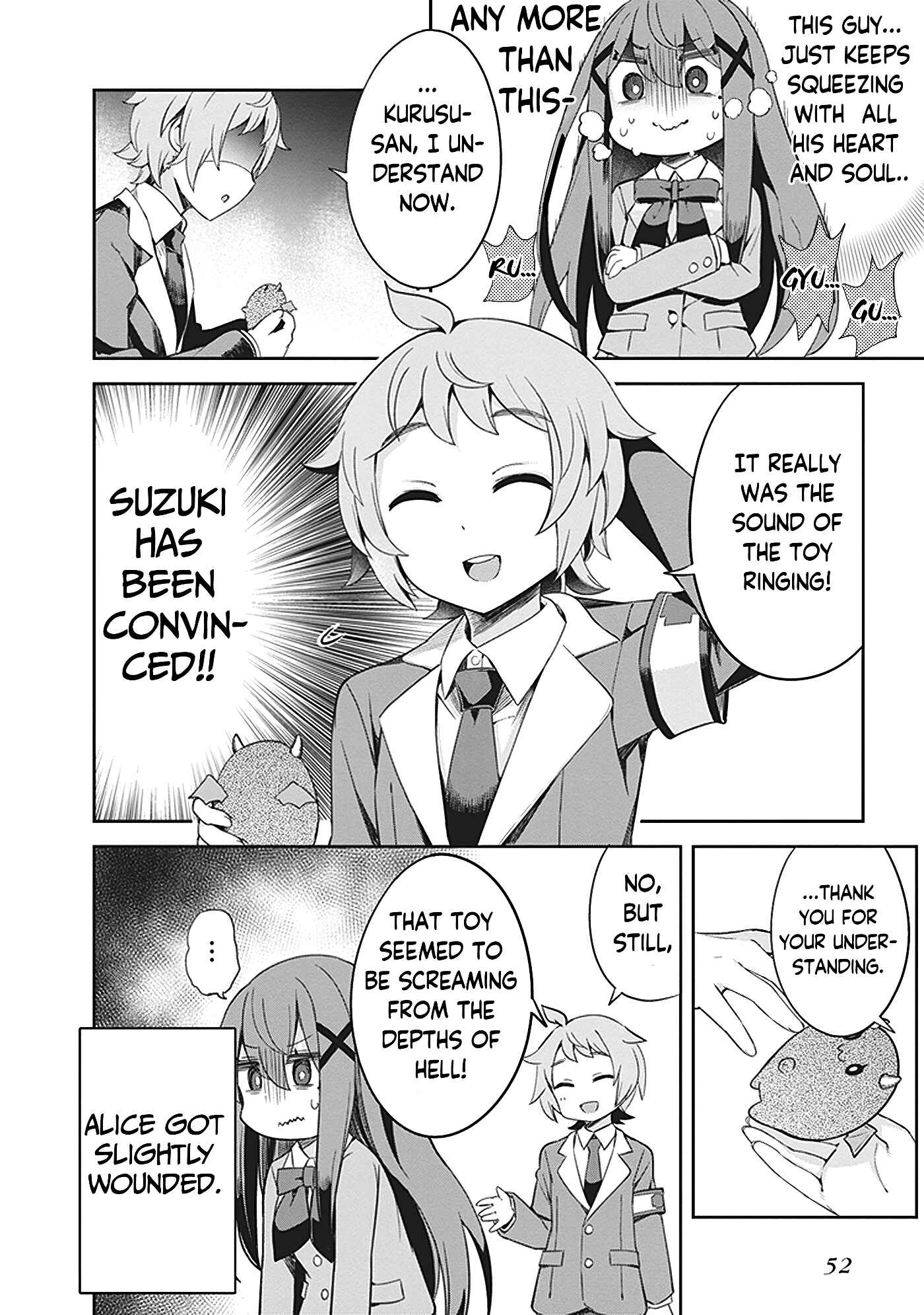 Page 20 Chapter 2 Kurusu Arisu wa Kuuru de Itai