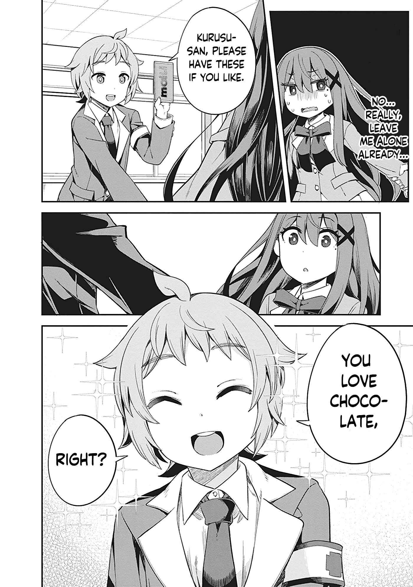 Page 22 Chapter 2 Kurusu Arisu wa Kuuru de Itai