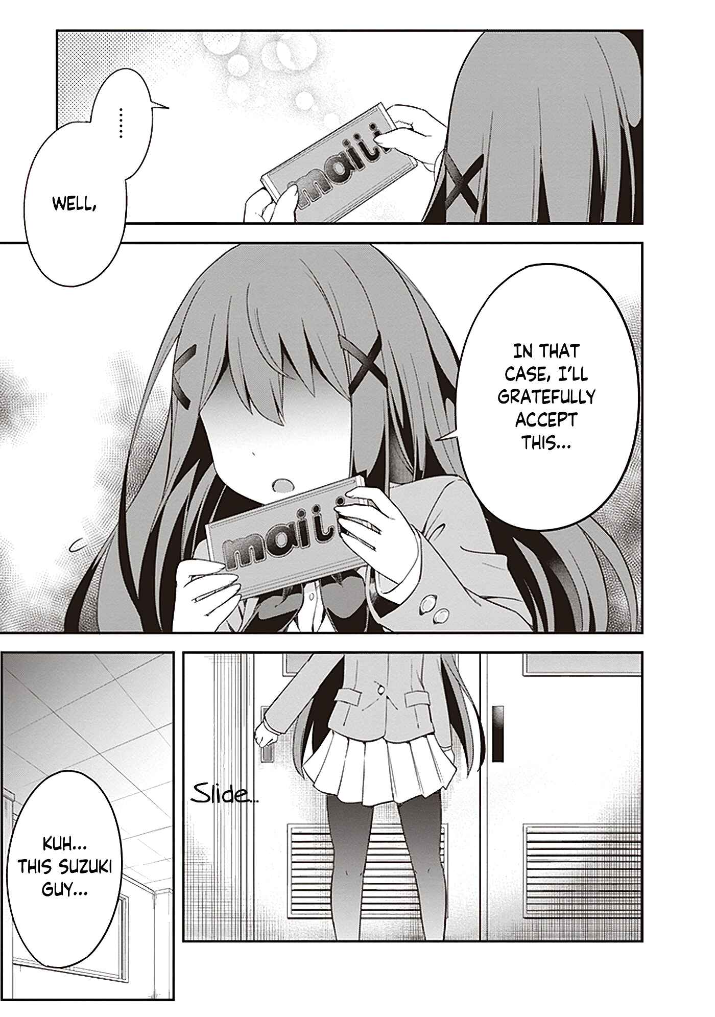 Page 23 Chapter 2 Kurusu Arisu wa Kuuru de Itai