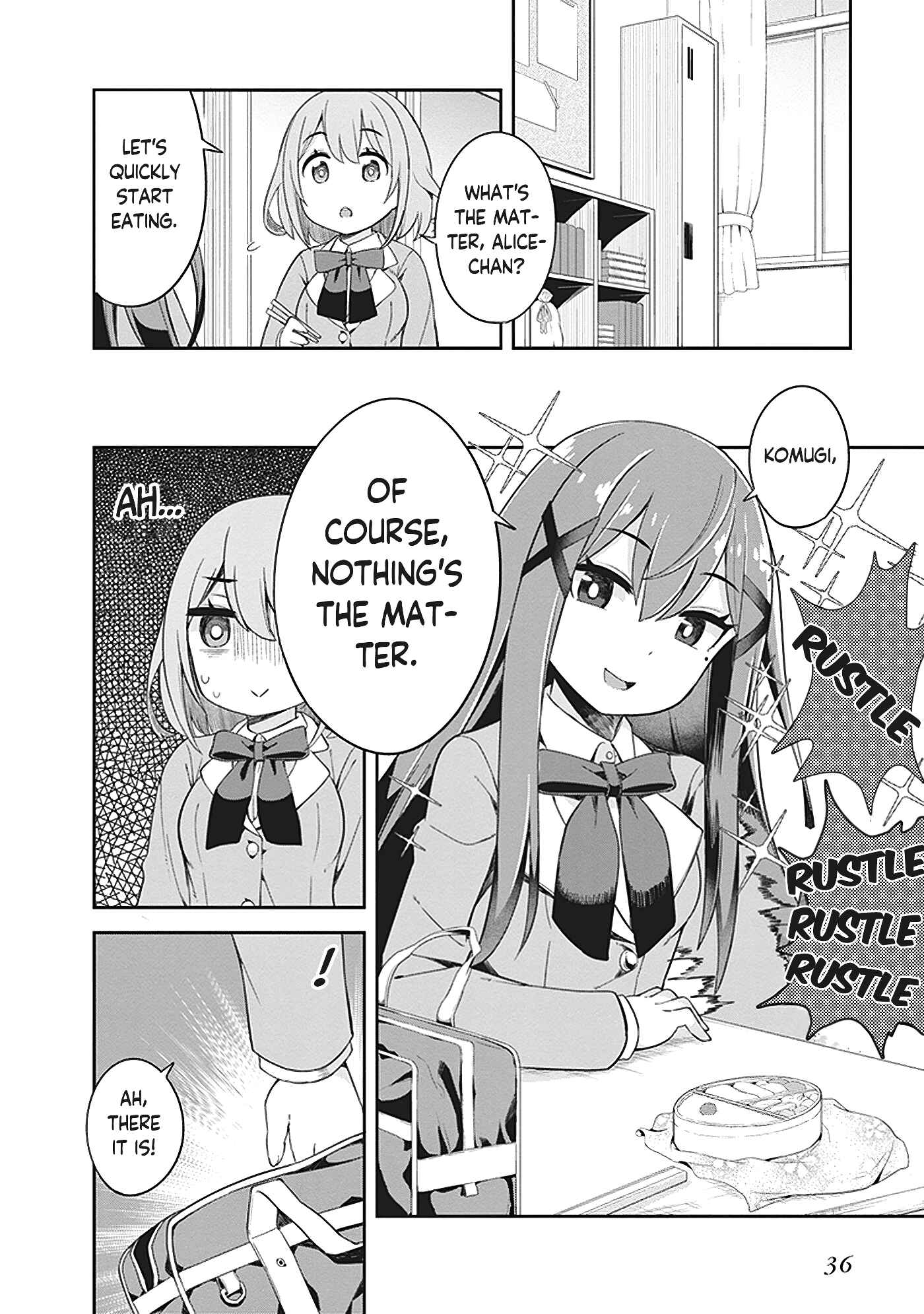 Page 4 Chapter 2 Kurusu Arisu wa Kuuru de Itai