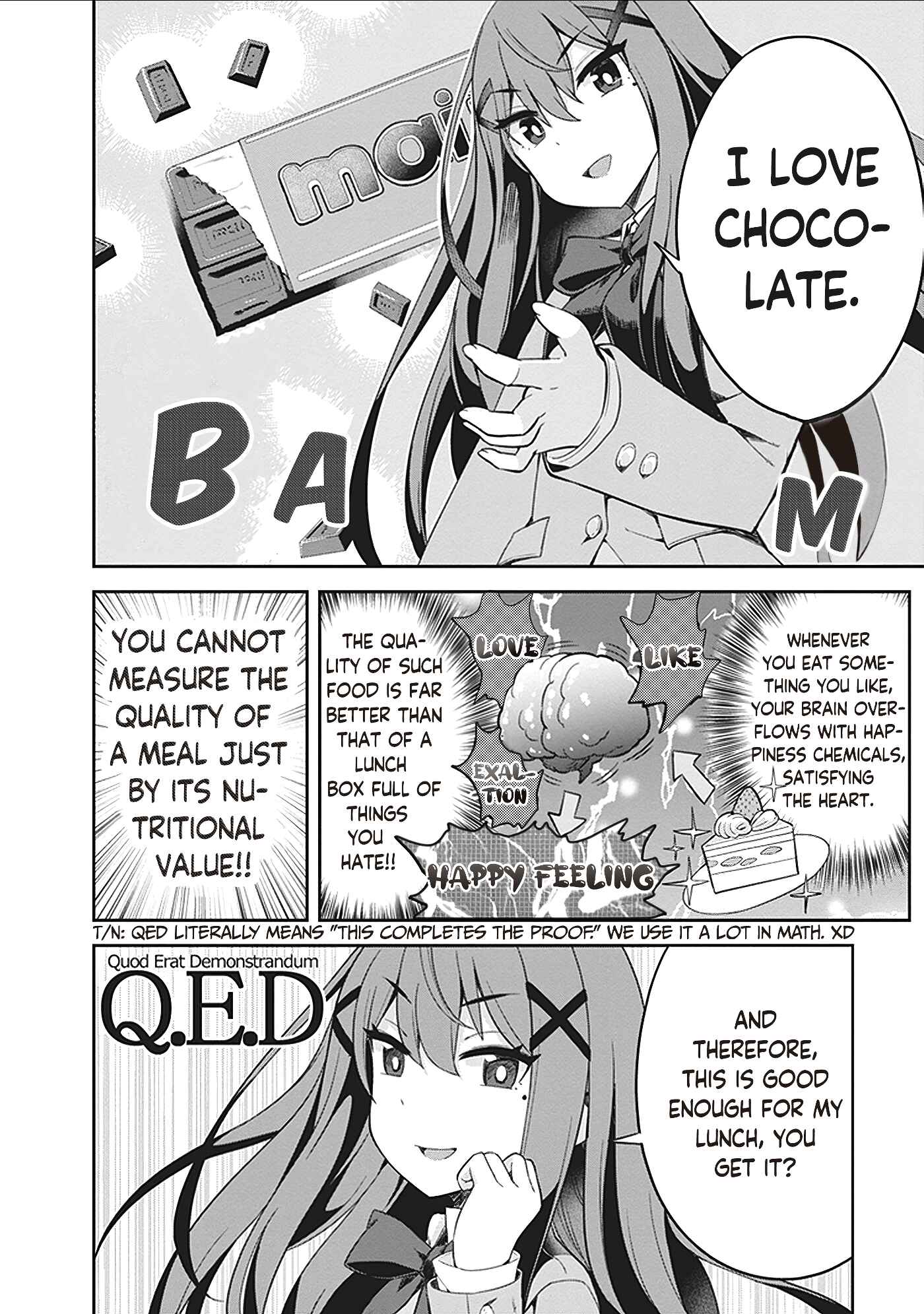 Page 6 Chapter 2 Kurusu Arisu wa Kuuru de Itai