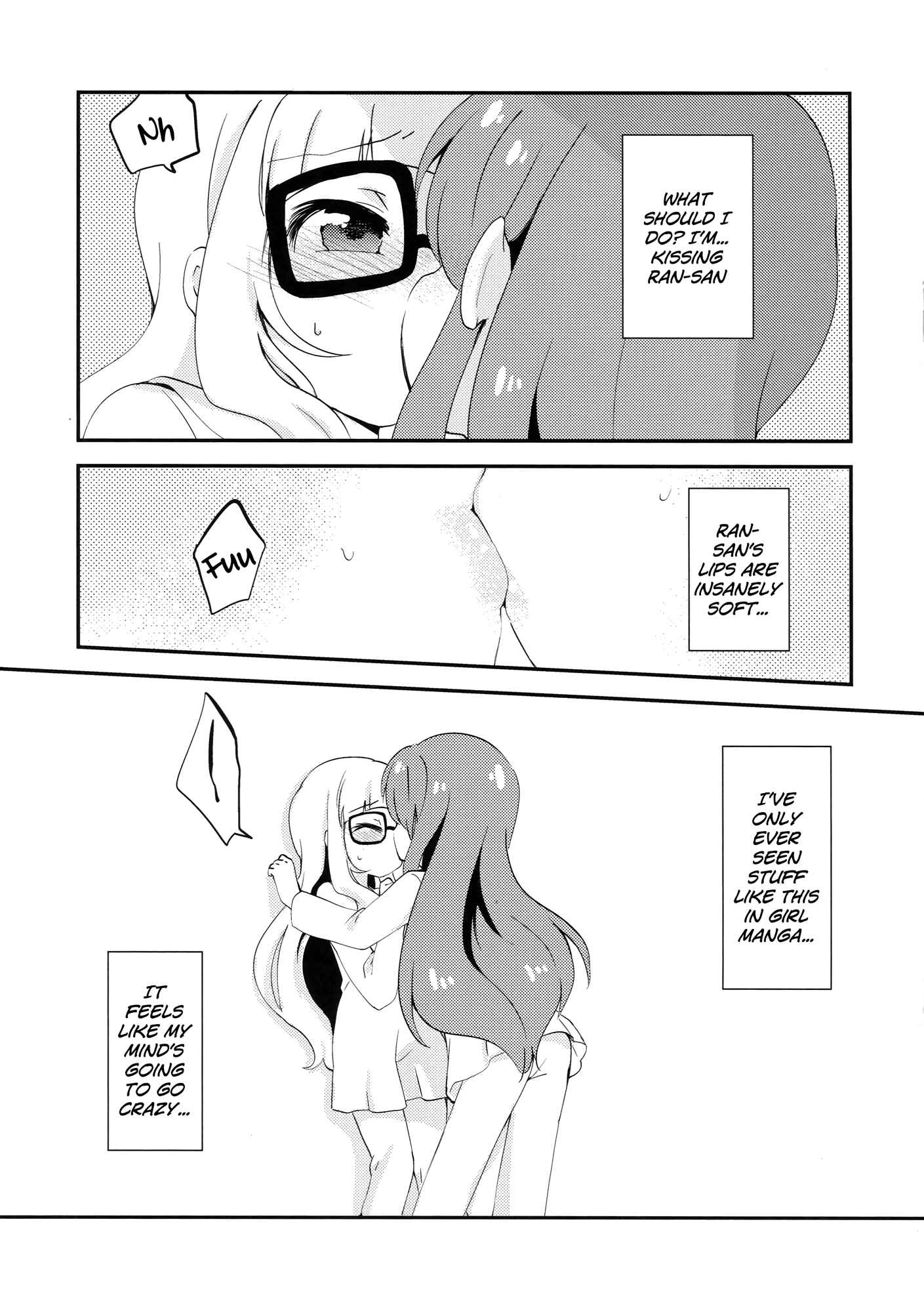 Page 10 Chapter Unknown_e846 Aikatsu! - KaWaE (Doujinshi)