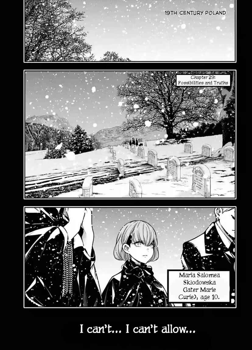Page 1 Chapter 29 Majo Taisen - 32-nin no Isai no Majo wa Koroshiau