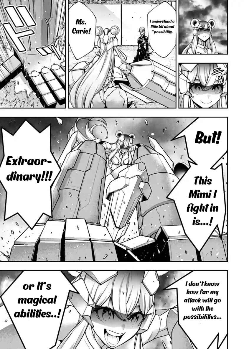 Page 11 Chapter 29 Majo Taisen - 32-nin no Isai no Majo wa Koroshiau