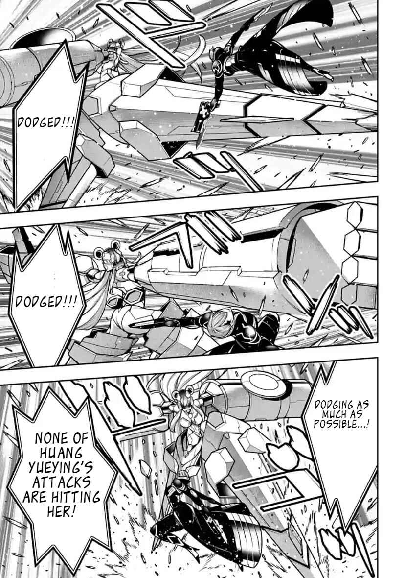 Page 13 Chapter 29 Majo Taisen - 32-nin no Isai no Majo wa Koroshiau