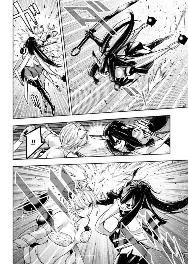 Page 18 Chapter 14 Majo Taisen - 32-nin no Isai no Majo wa Koroshiau