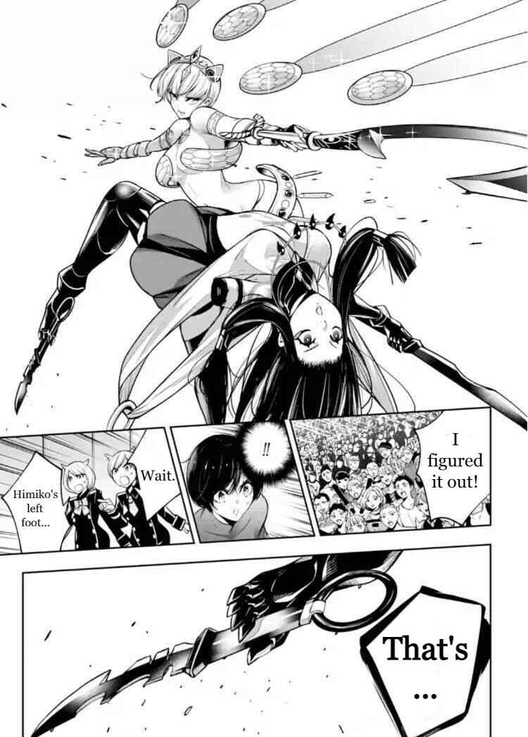 Page 21 Chapter 14 Majo Taisen - 32-nin no Isai no Majo wa Koroshiau