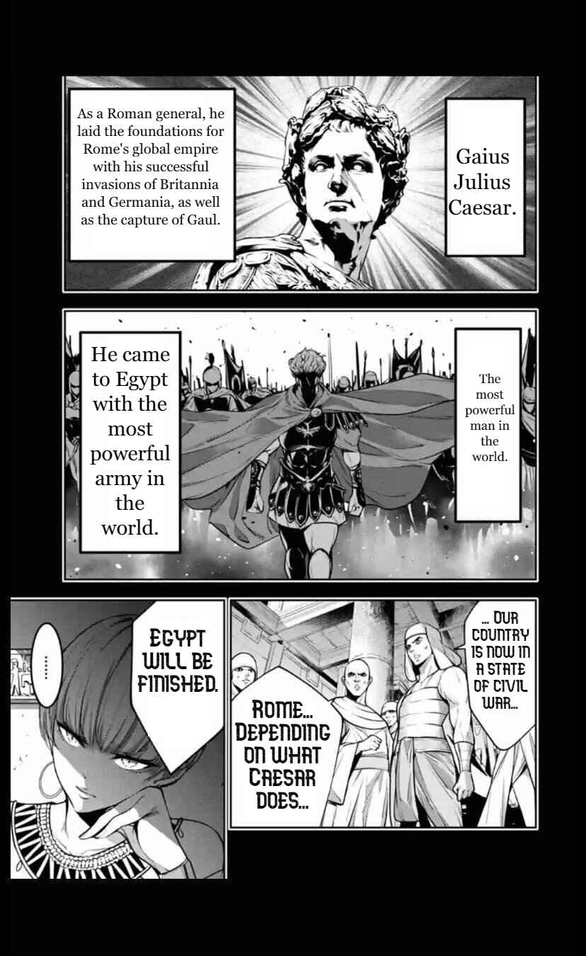 Page 3 Chapter 14 Majo Taisen - 32-nin no Isai no Majo wa Koroshiau