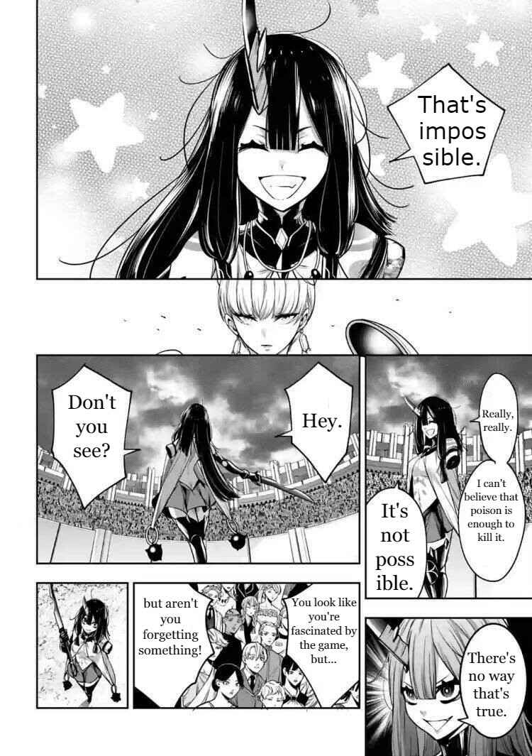 Page 30 Chapter 14 Majo Taisen - 32-nin no Isai no Majo wa Koroshiau