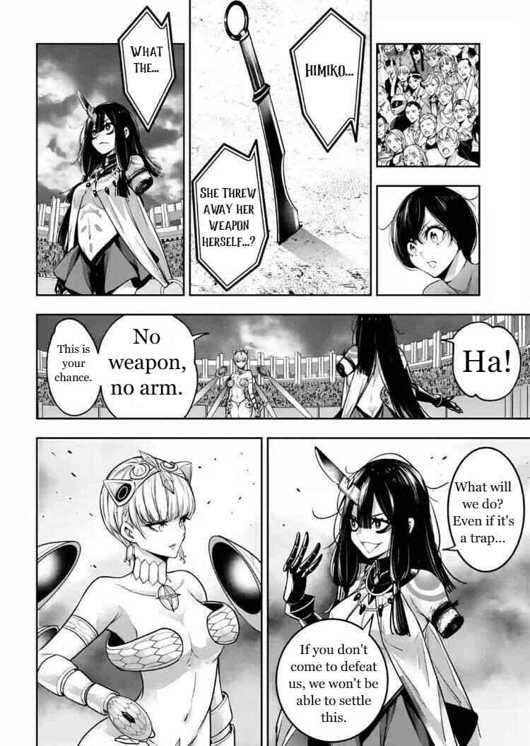 Page 32 Chapter 14 Majo Taisen - 32-nin no Isai no Majo wa Koroshiau