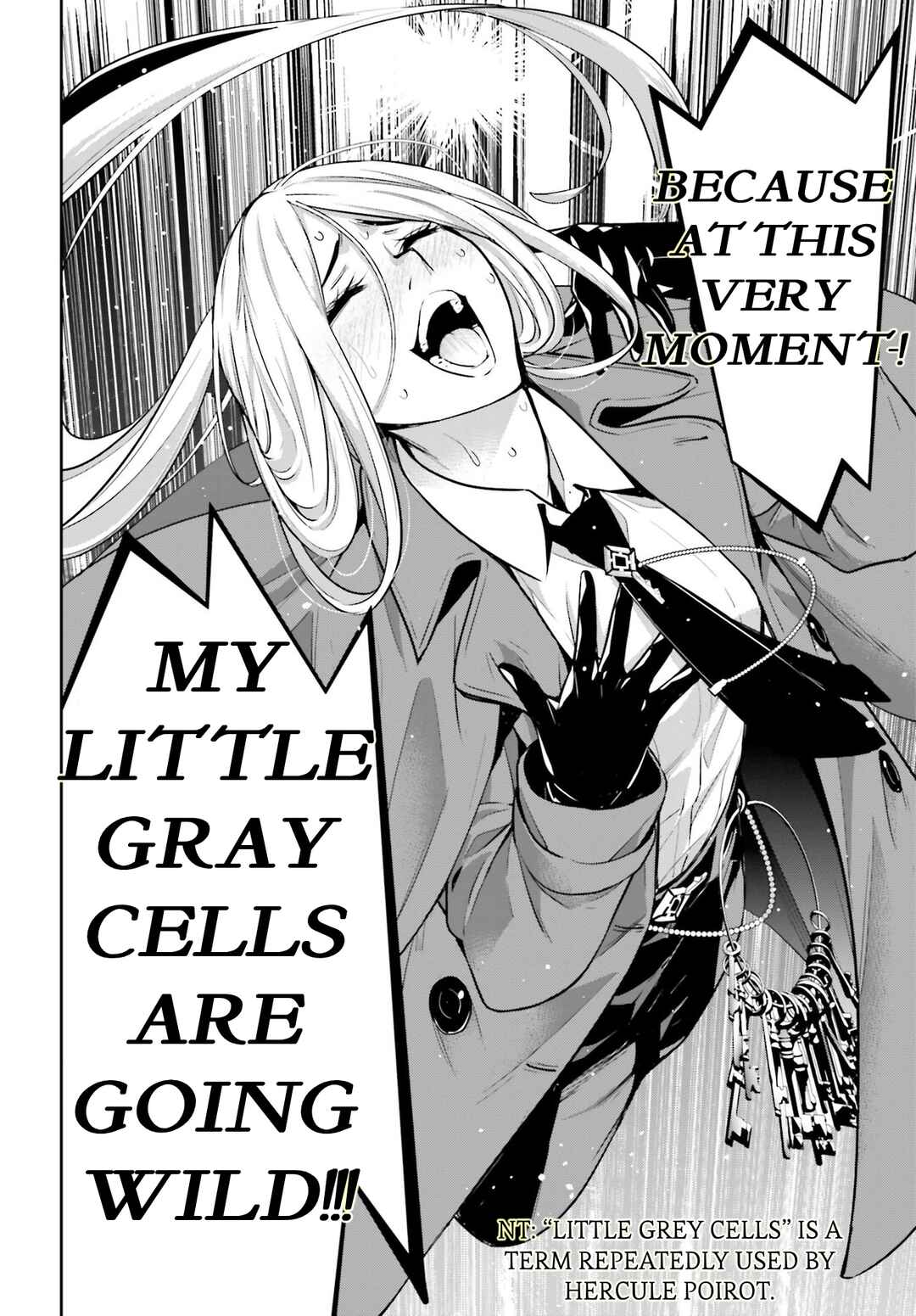 Page 10 Chapter 43 Majo Taisen - 32-nin no Isai no Majo wa Koroshiau