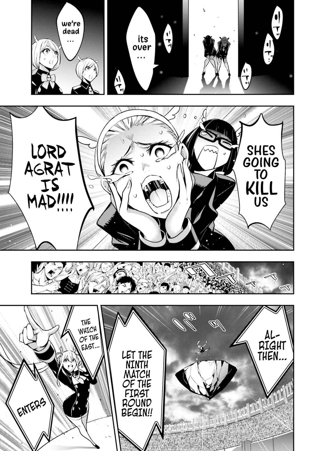 Page 21 Chapter 43 Majo Taisen - 32-nin no Isai no Majo wa Koroshiau