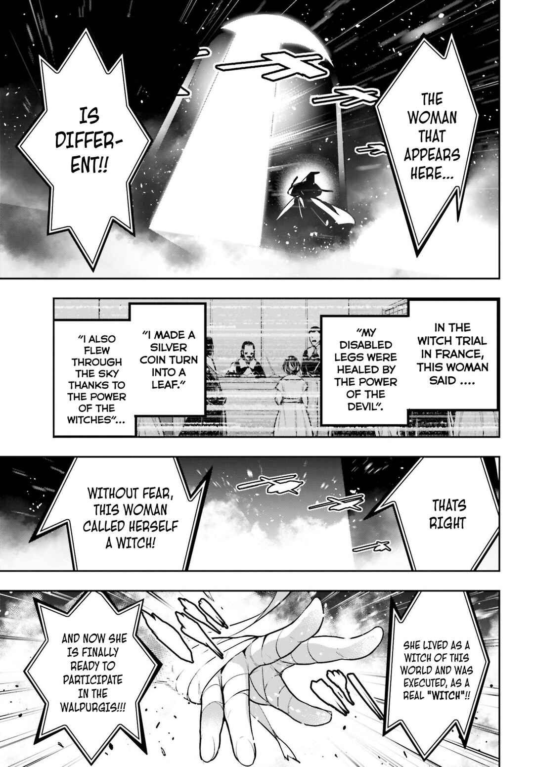 Page 23 Chapter 43 Majo Taisen - 32-nin no Isai no Majo wa Koroshiau