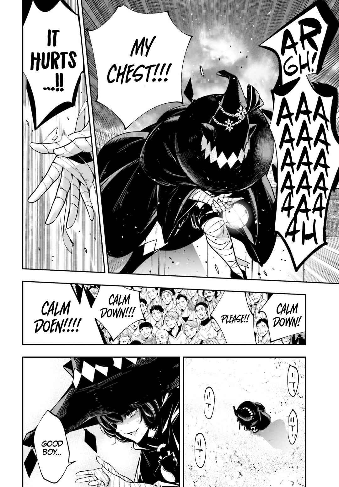 Page 26 Chapter 43 Majo Taisen - 32-nin no Isai no Majo wa Koroshiau