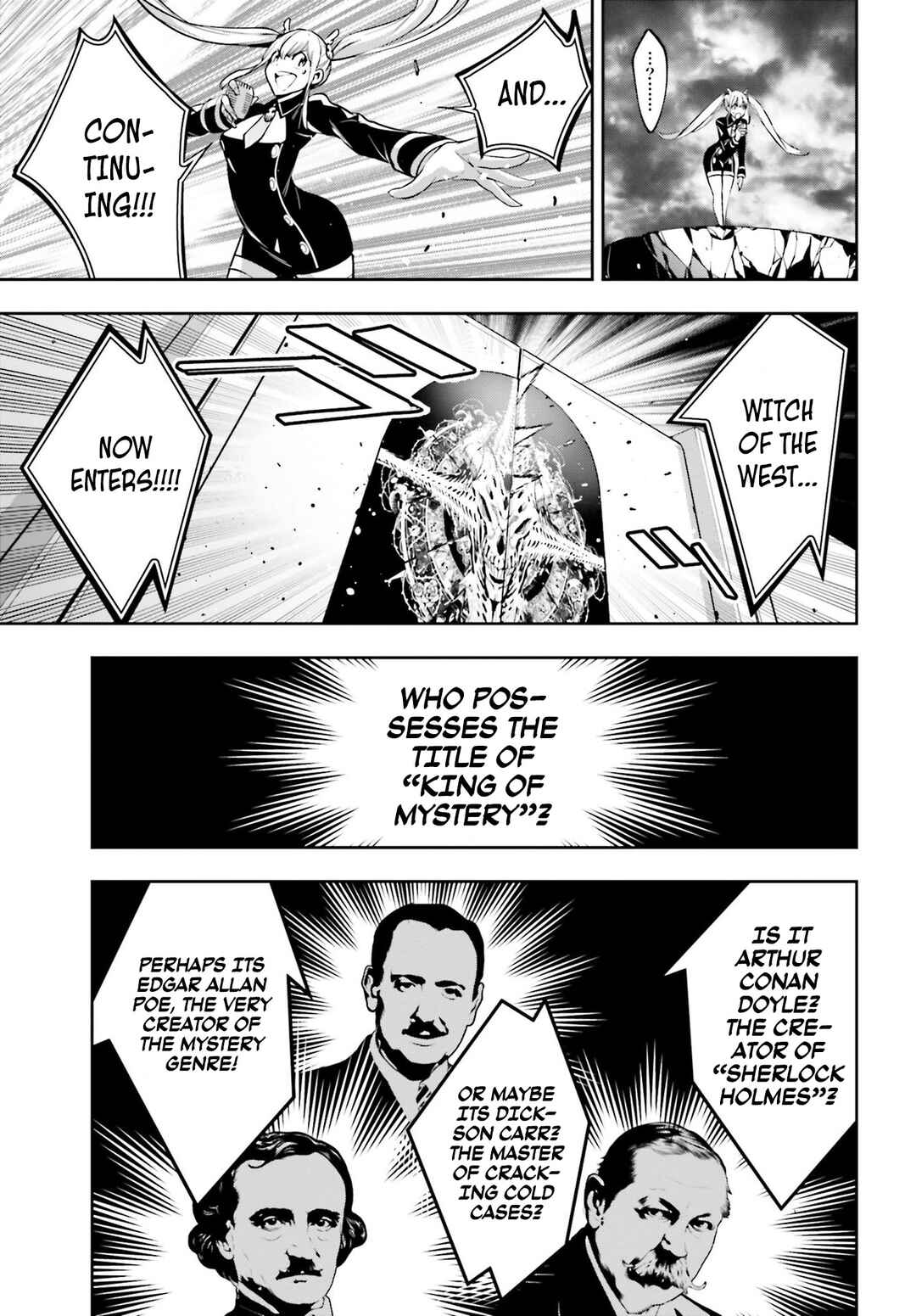 Page 27 Chapter 43 Majo Taisen - 32-nin no Isai no Majo wa Koroshiau