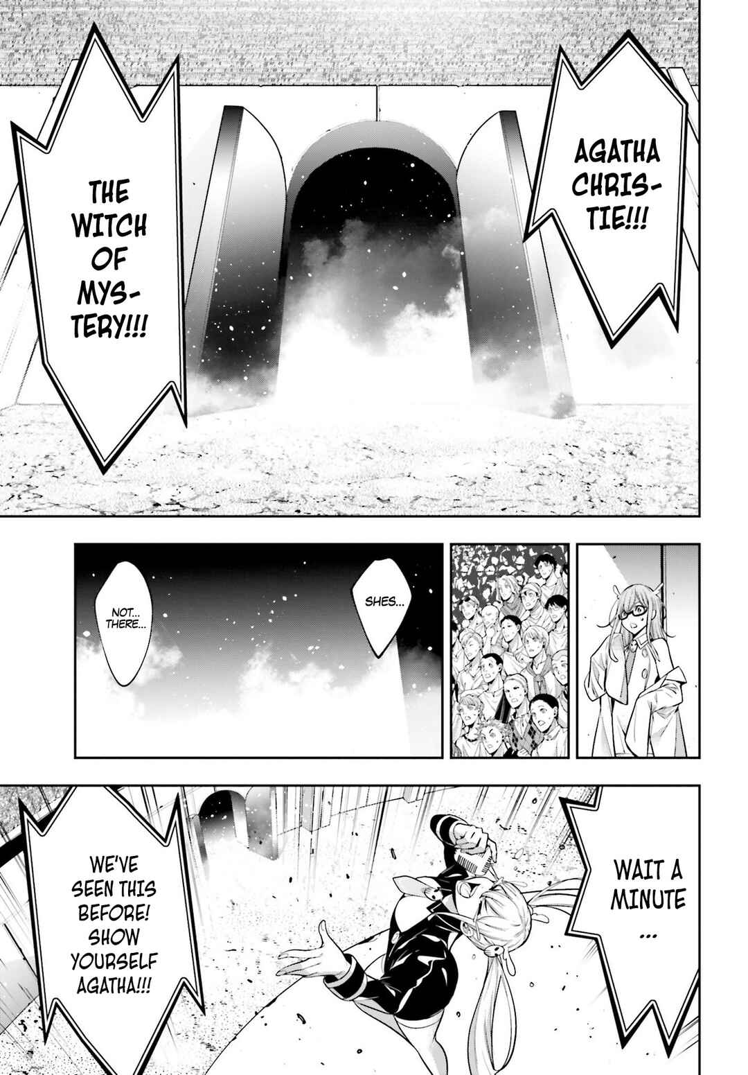 Page 29 Chapter 43 Majo Taisen - 32-nin no Isai no Majo wa Koroshiau