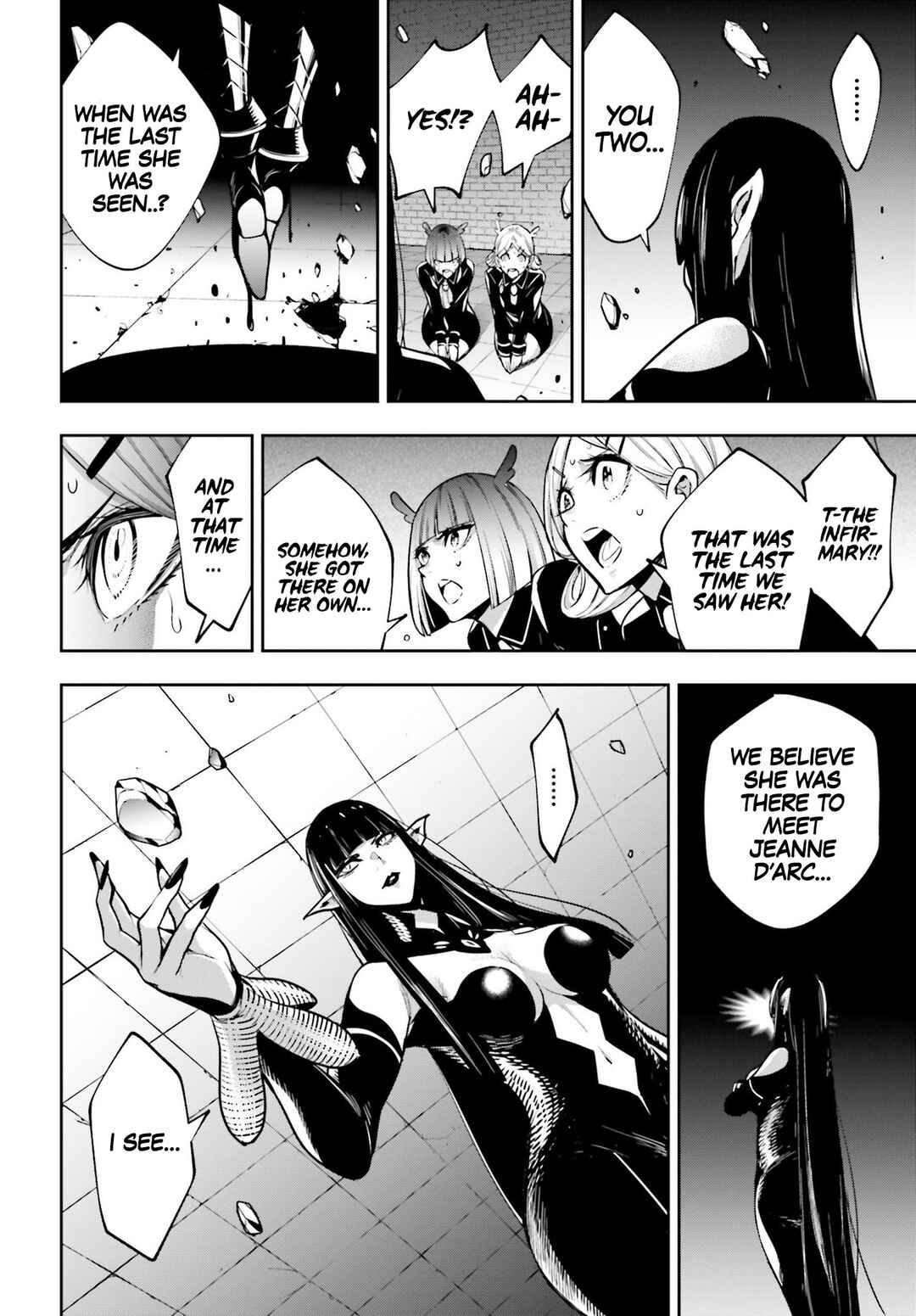 Page 32 Chapter 43 Majo Taisen - 32-nin no Isai no Majo wa Koroshiau