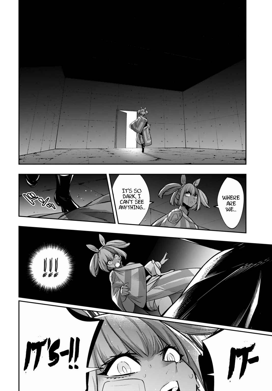 Page 10 Chapter 57 Majo Taisen - 32-nin no Isai no Majo wa Koroshiau