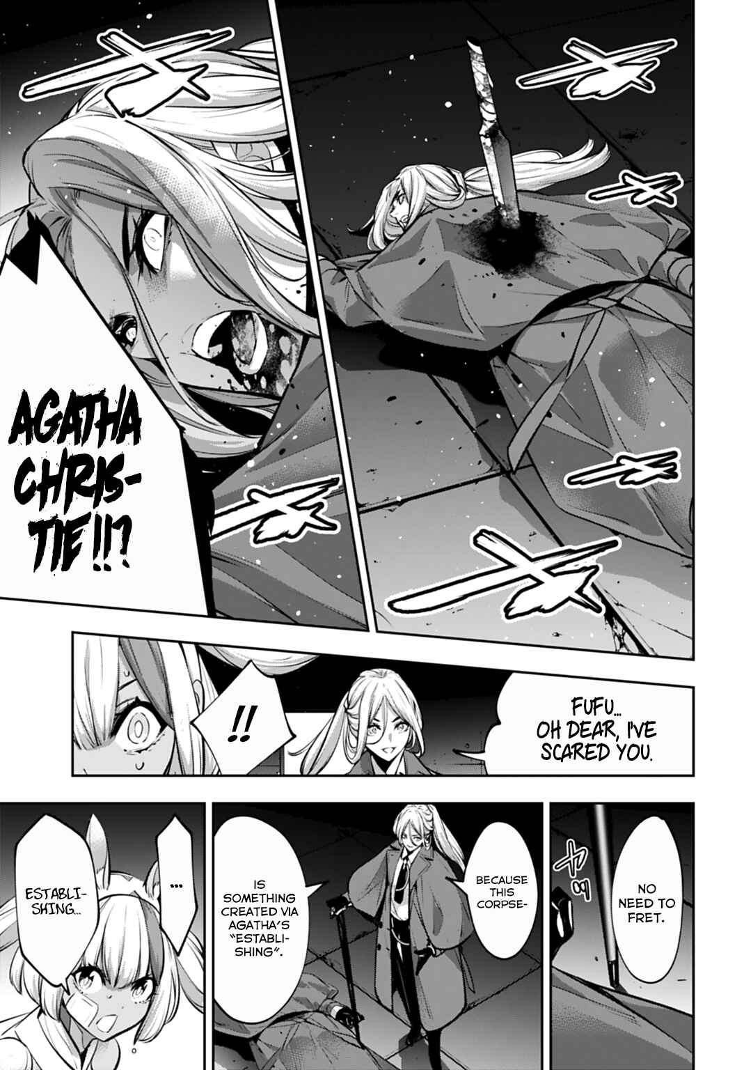 Page 11 Chapter 57 Majo Taisen - 32-nin no Isai no Majo wa Koroshiau