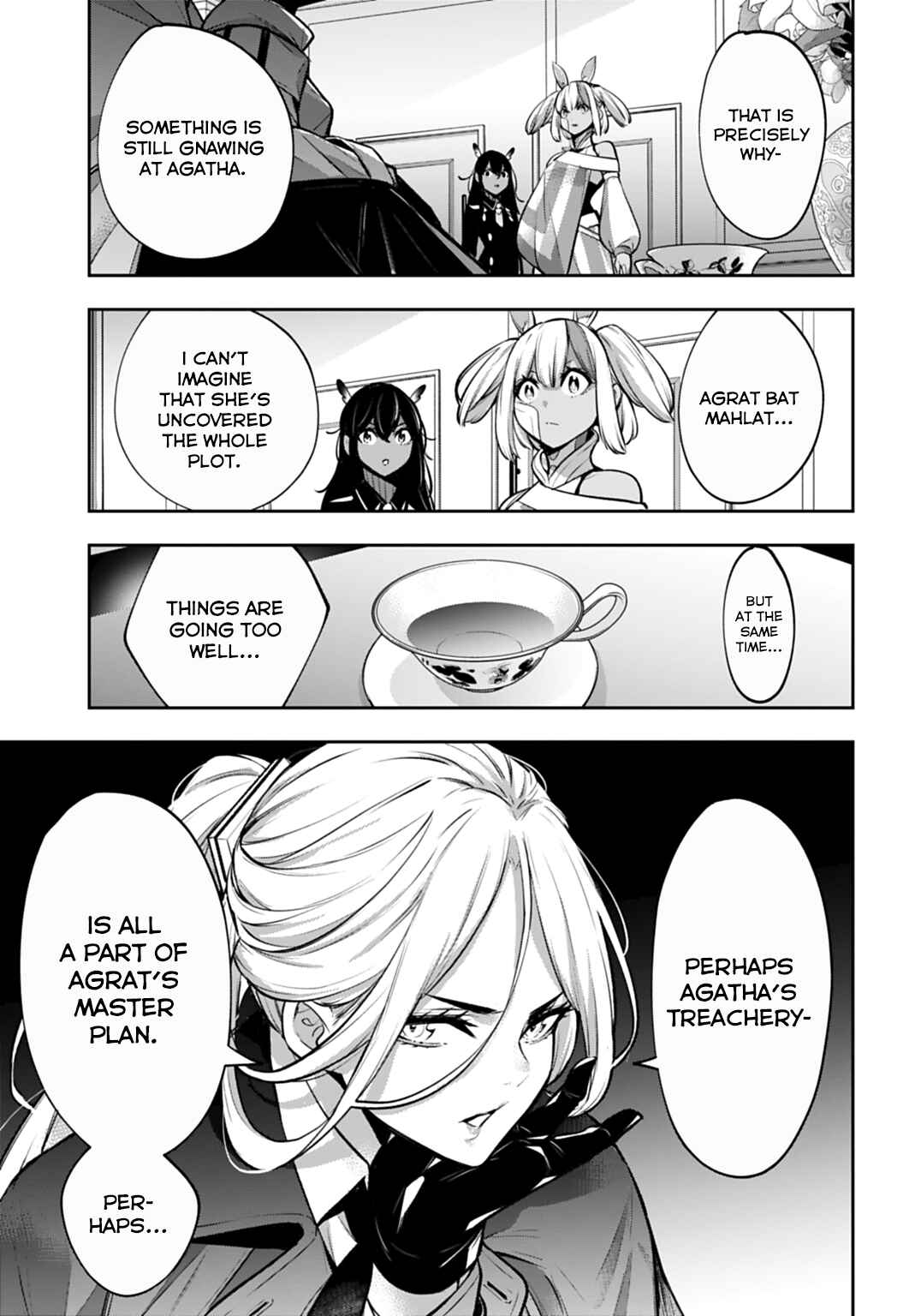 Page 17 Chapter 57 Majo Taisen - 32-nin no Isai no Majo wa Koroshiau