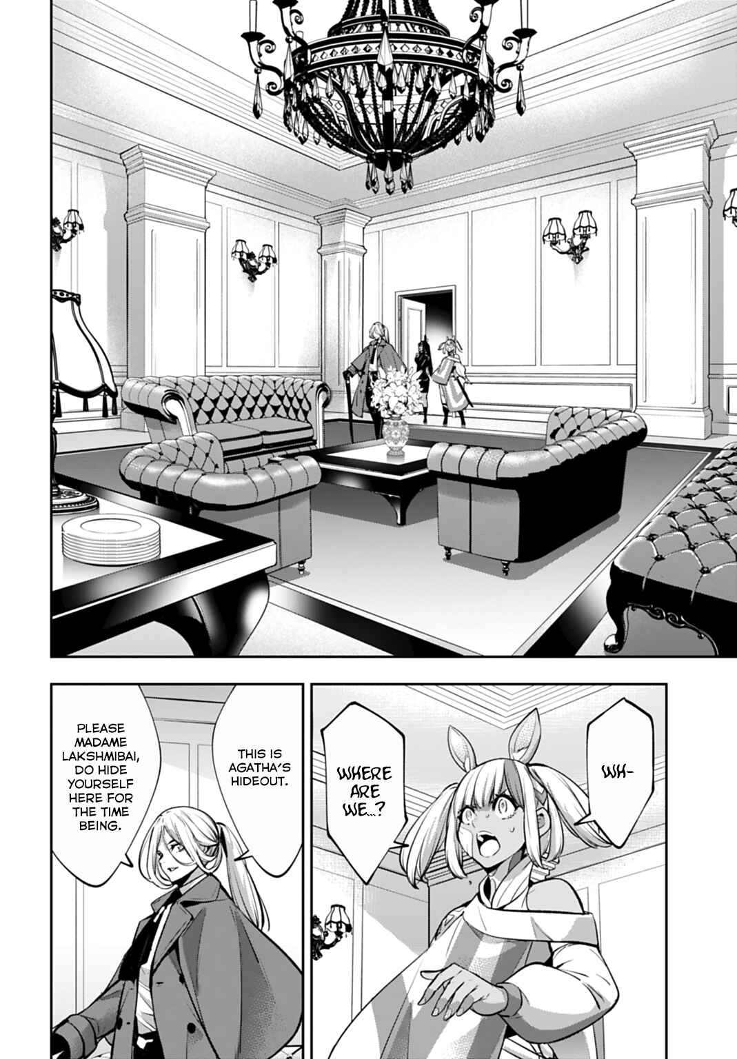 Page 2 Chapter 57 Majo Taisen - 32-nin no Isai no Majo wa Koroshiau