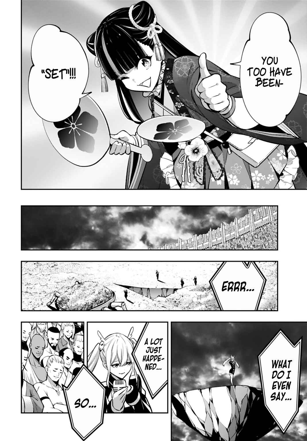 Page 24 Chapter 57 Majo Taisen - 32-nin no Isai no Majo wa Koroshiau