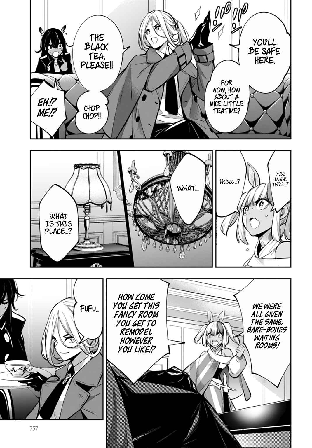 Page 3 Chapter 57 Majo Taisen - 32-nin no Isai no Majo wa Koroshiau