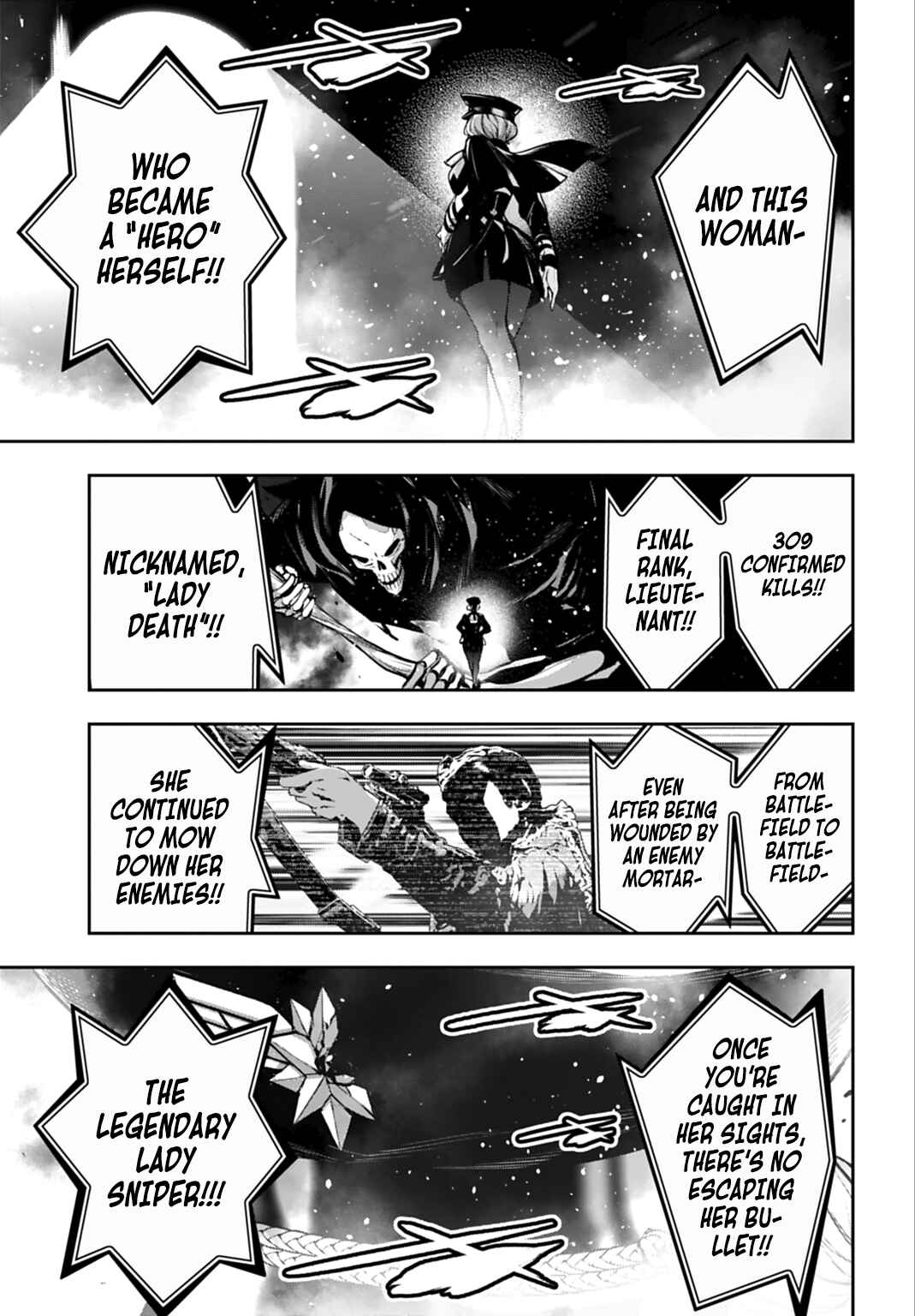 Page 31 Chapter 57 Majo Taisen - 32-nin no Isai no Majo wa Koroshiau
