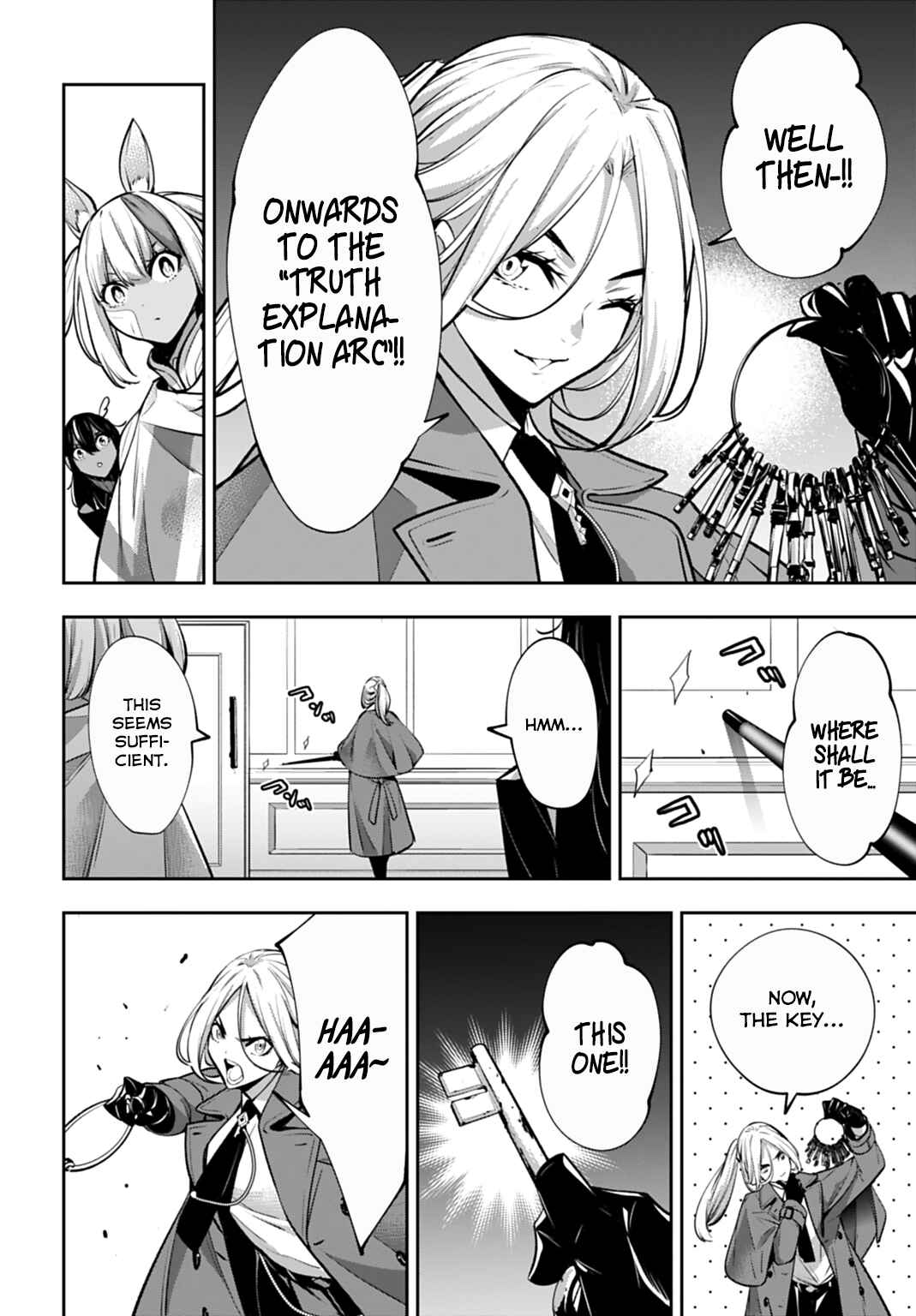 Page 6 Chapter 57 Majo Taisen - 32-nin no Isai no Majo wa Koroshiau