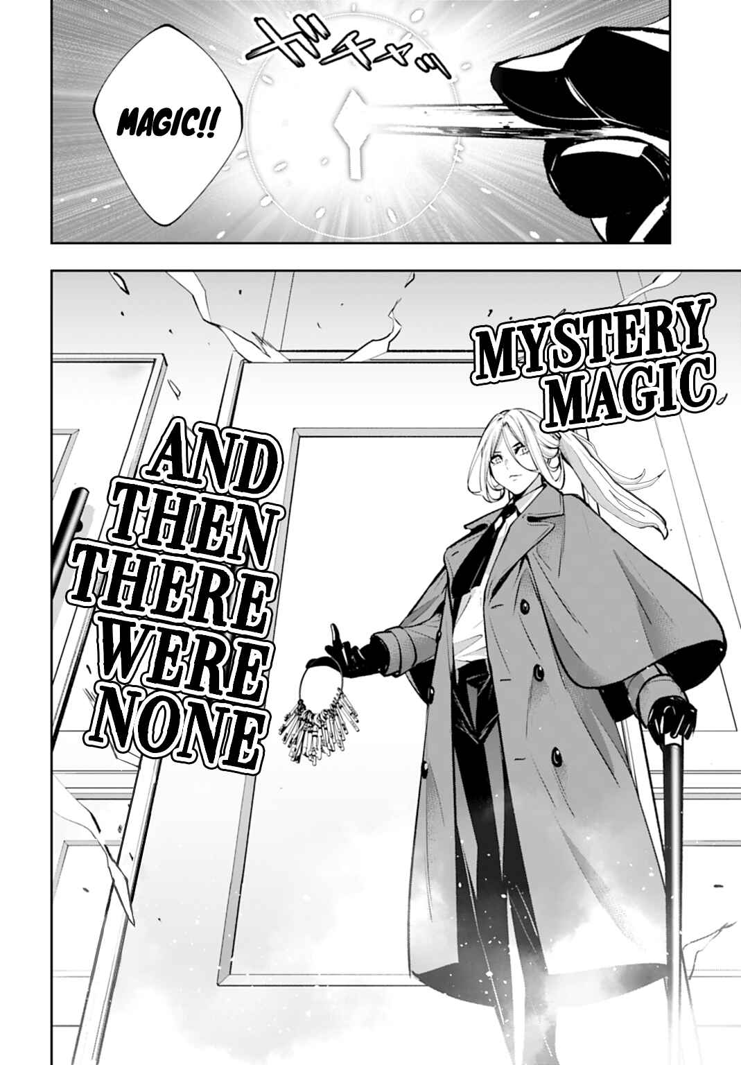 Page 8 Chapter 57 Majo Taisen - 32-nin no Isai no Majo wa Koroshiau