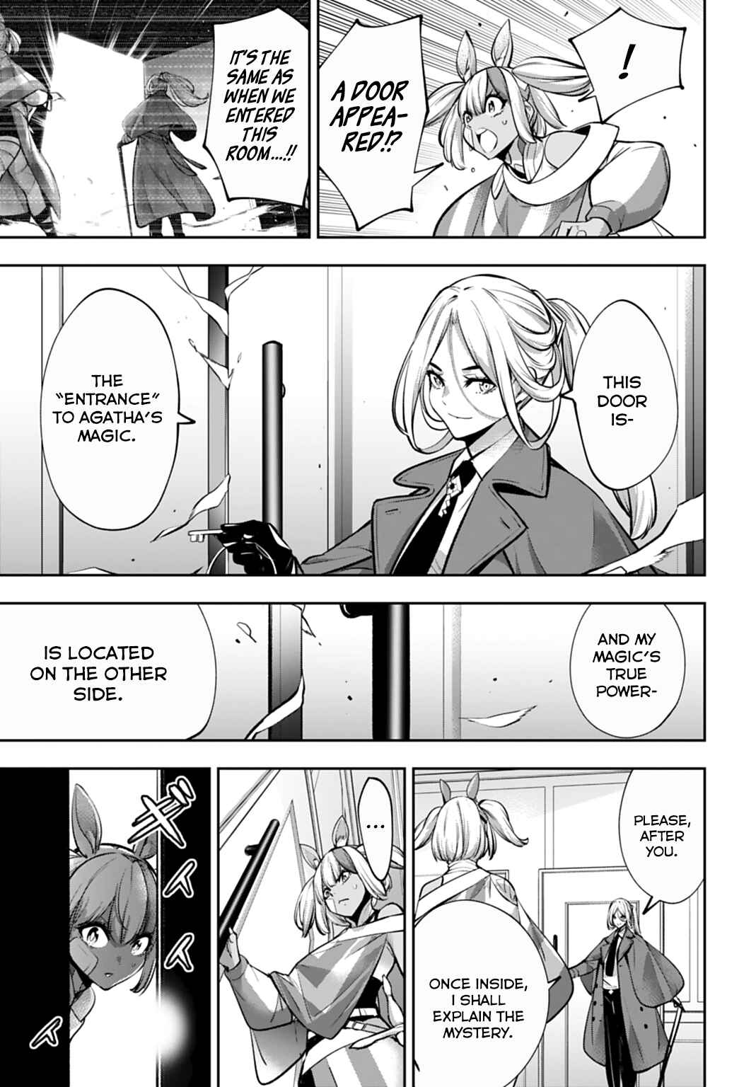 Page 9 Chapter 57 Majo Taisen - 32-nin no Isai no Majo wa Koroshiau