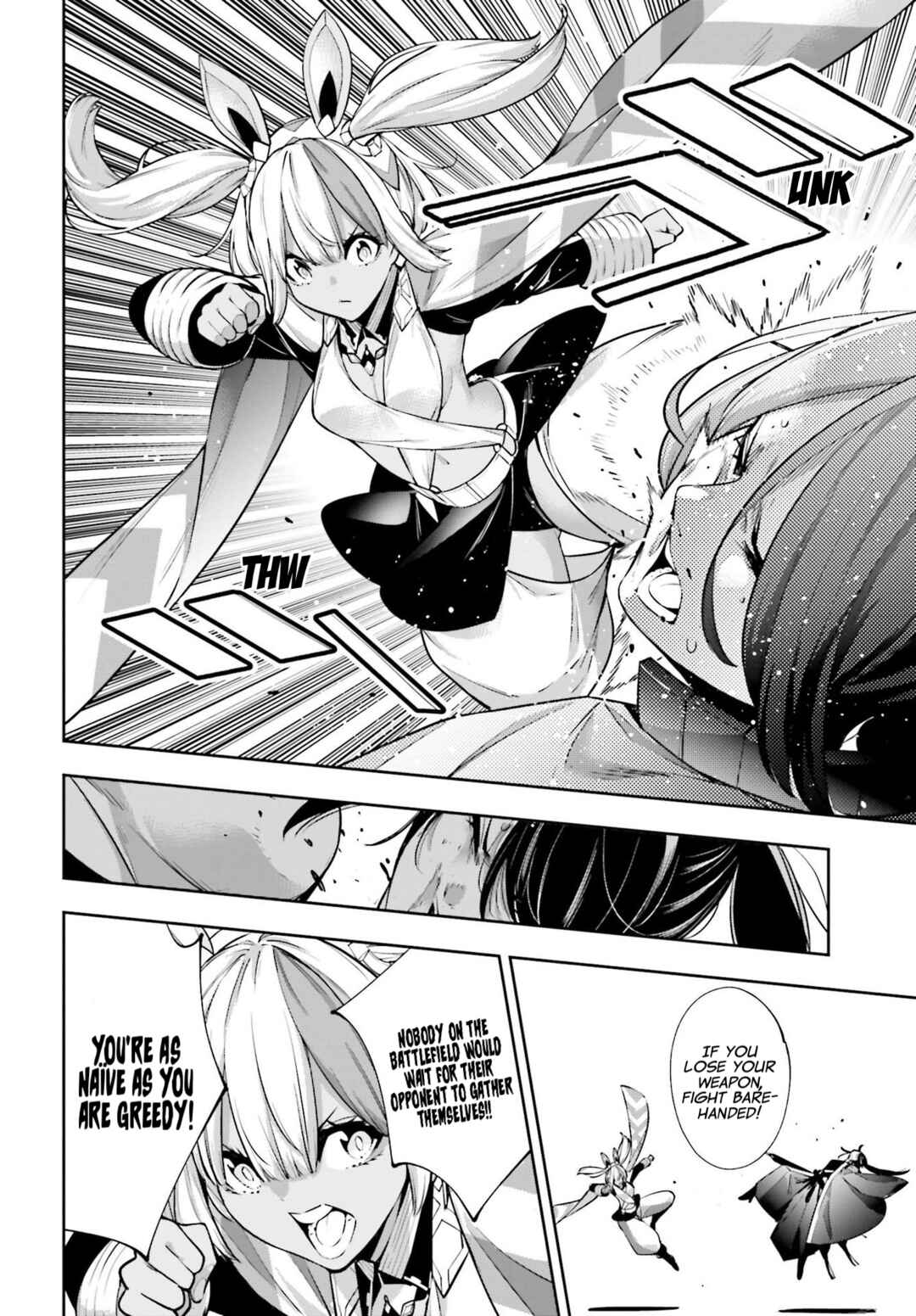 Page 10 Chapter 52 Majo Taisen - 32-nin no Isai no Majo wa Koroshiau