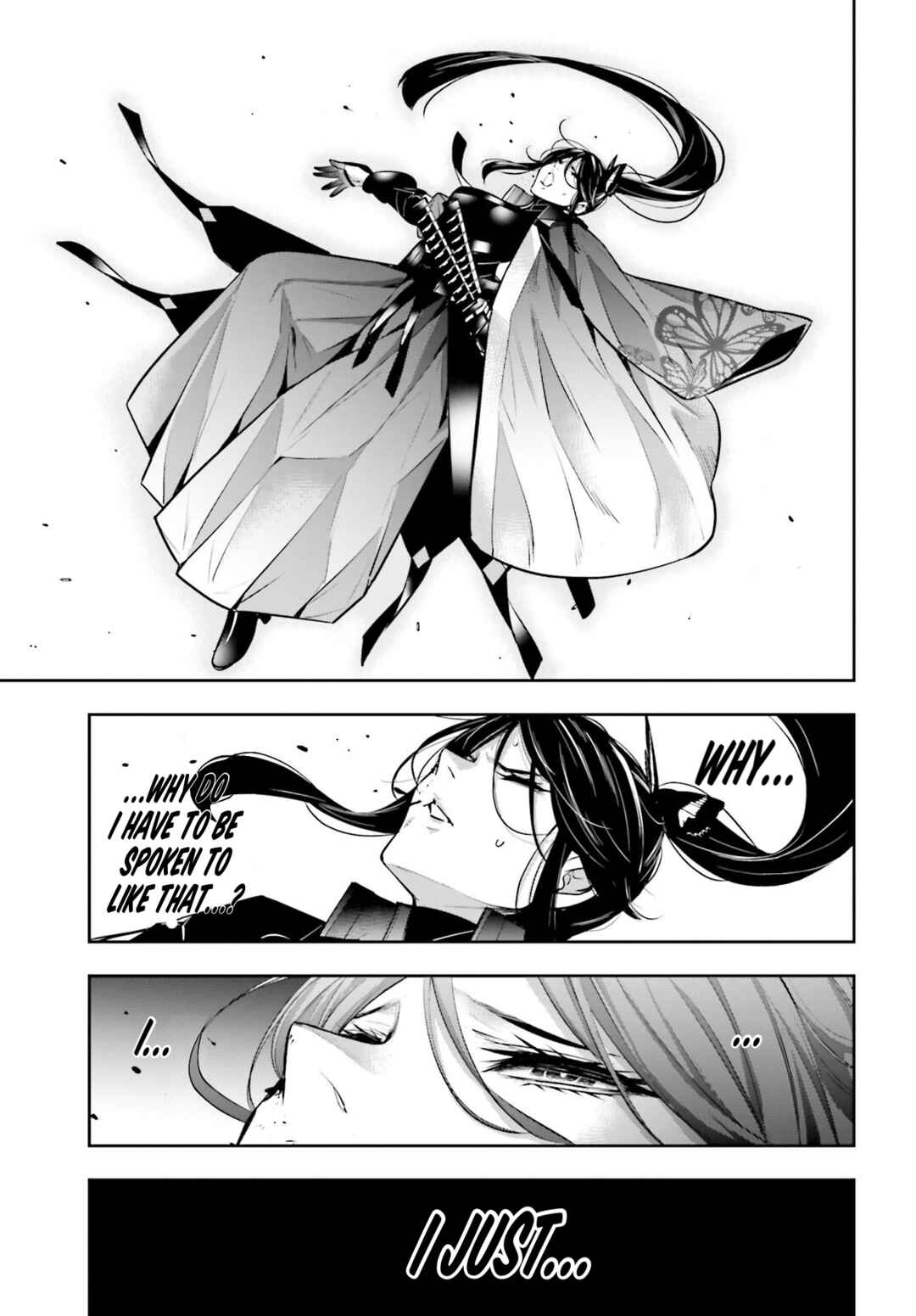 Page 11 Chapter 52 Majo Taisen - 32-nin no Isai no Majo wa Koroshiau