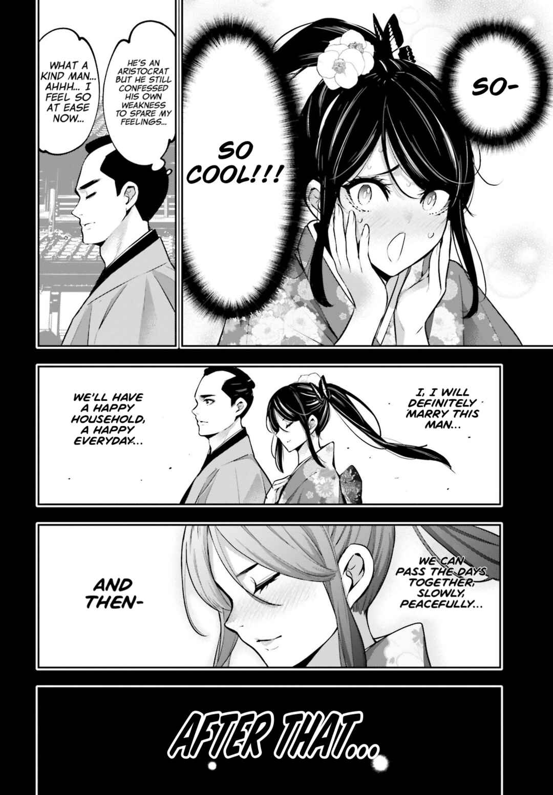 Page 16 Chapter 52 Majo Taisen - 32-nin no Isai no Majo wa Koroshiau