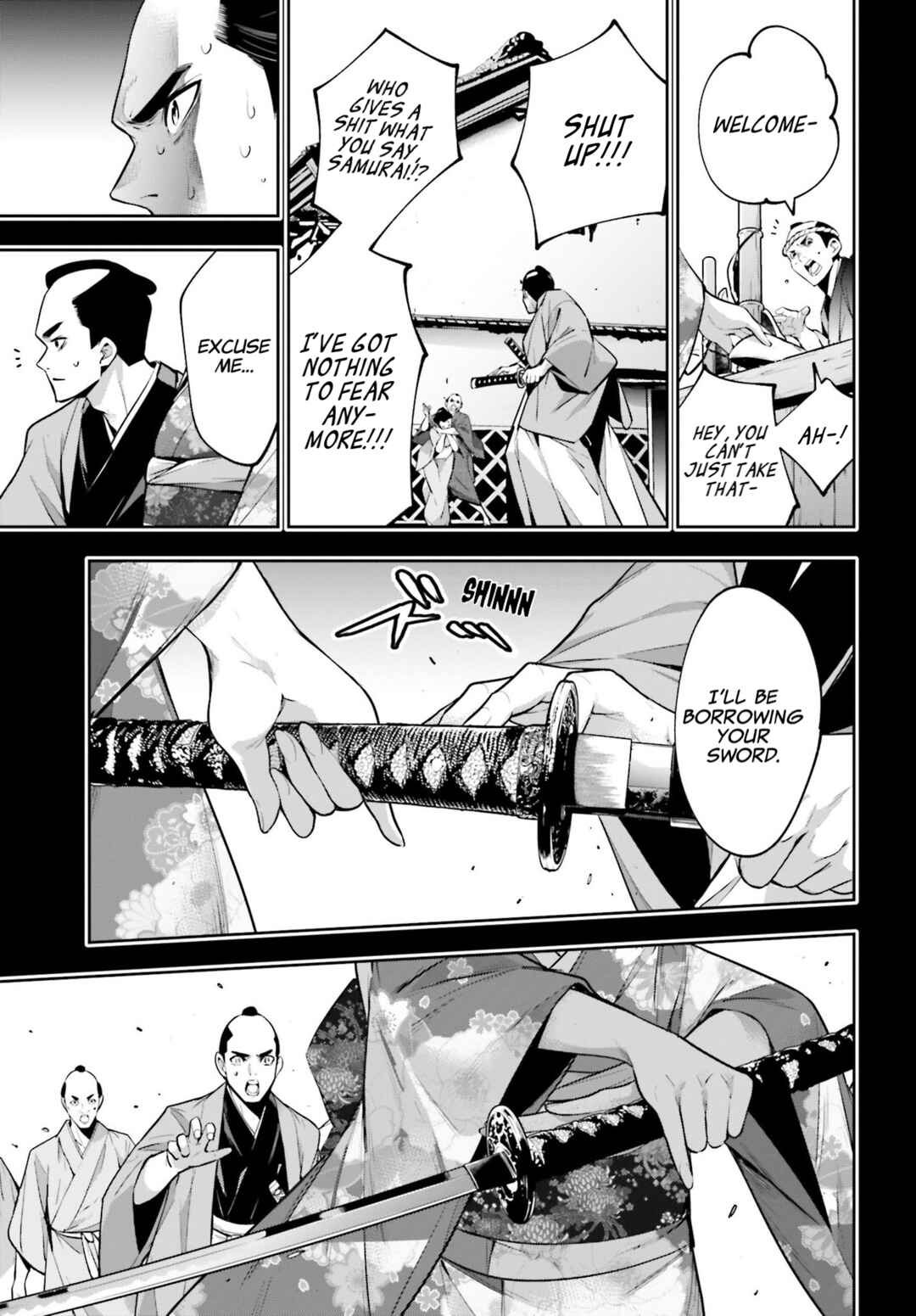 Page 19 Chapter 52 Majo Taisen - 32-nin no Isai no Majo wa Koroshiau