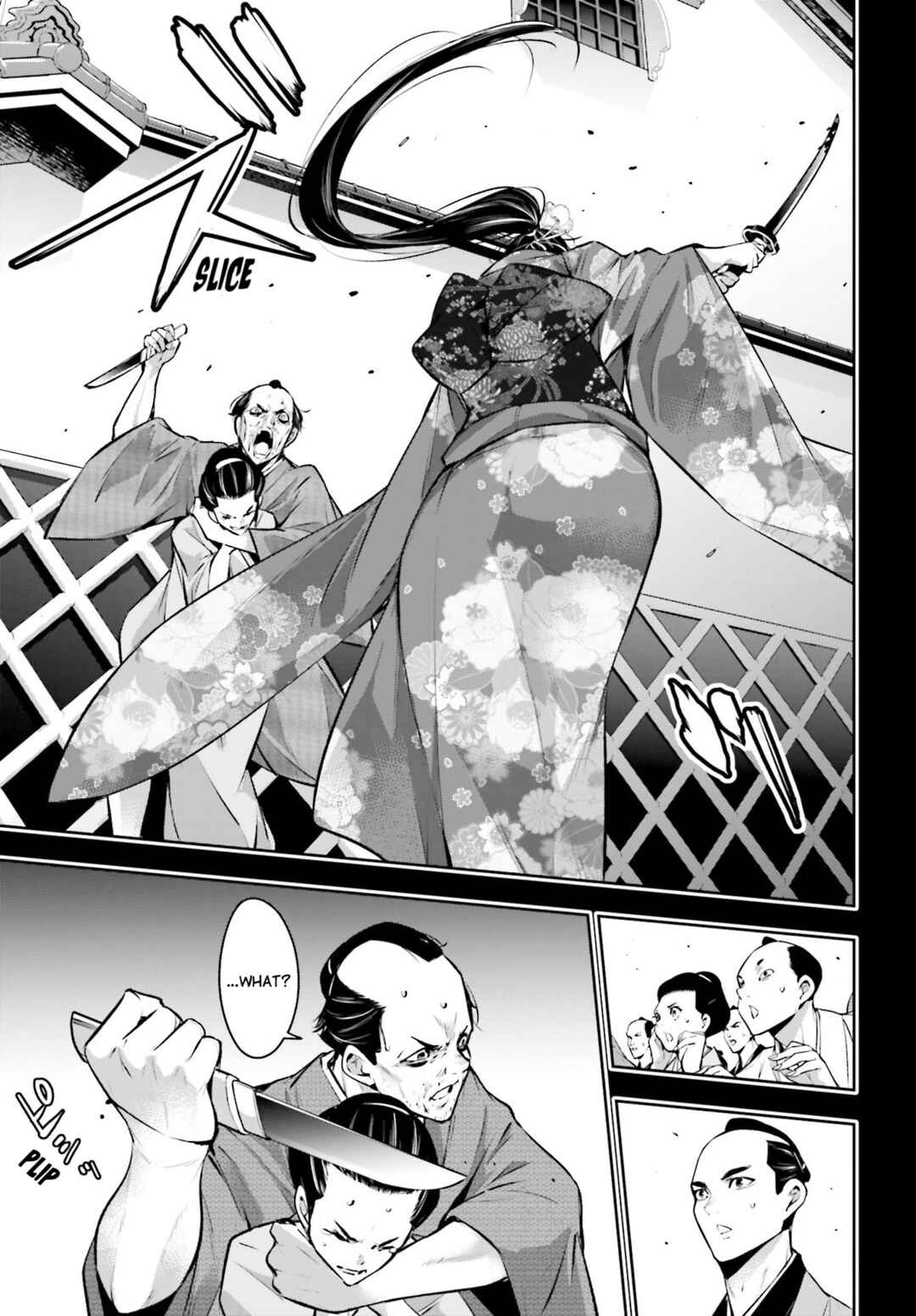 Page 21 Chapter 52 Majo Taisen - 32-nin no Isai no Majo wa Koroshiau