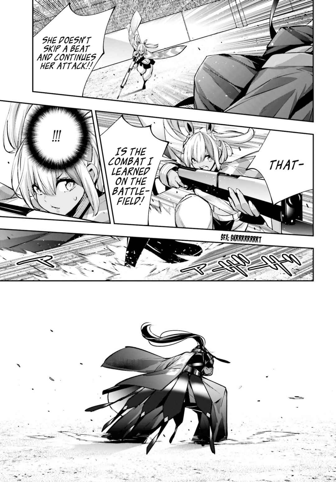 Page 25 Chapter 52 Majo Taisen - 32-nin no Isai no Majo wa Koroshiau