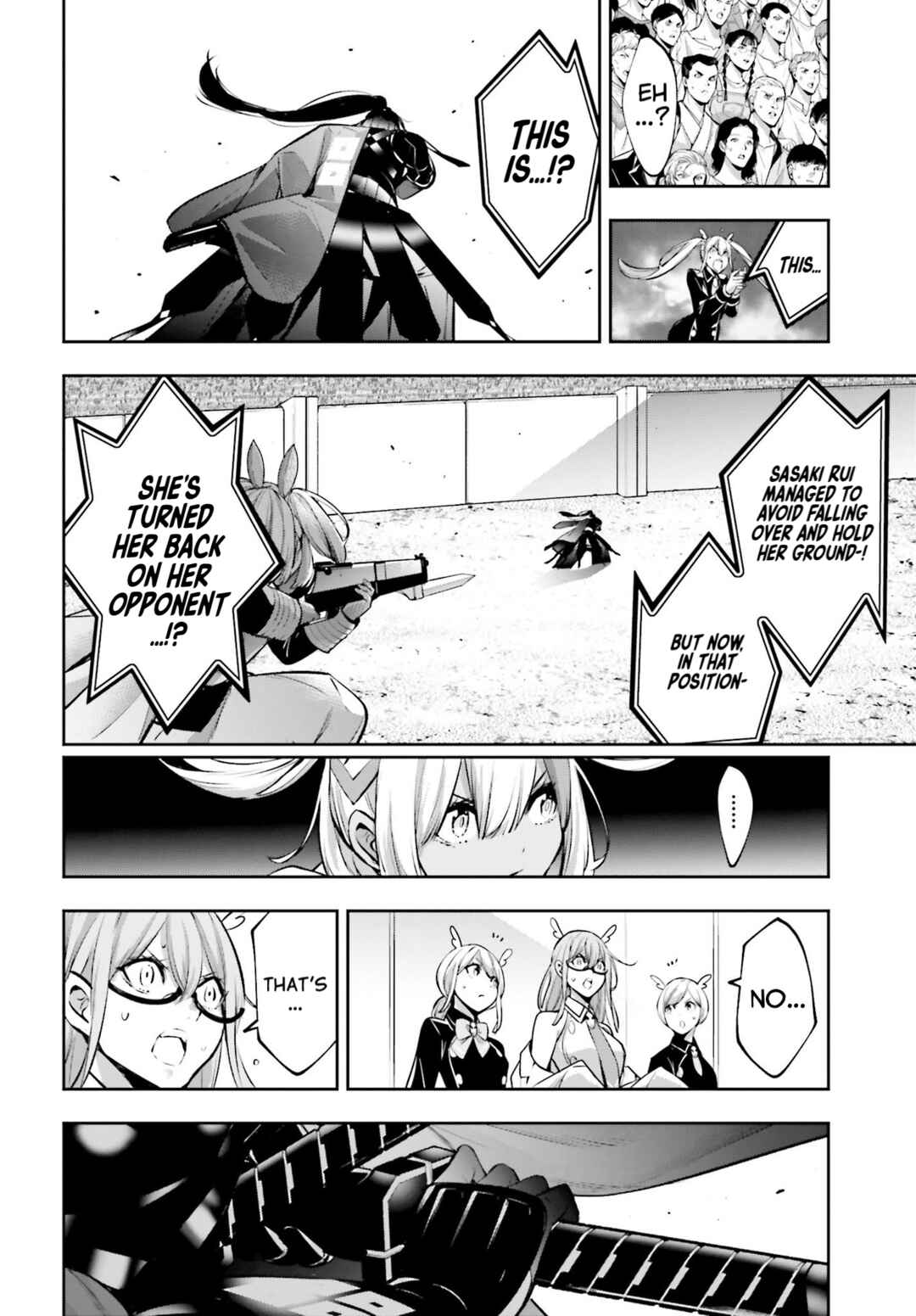 Page 26 Chapter 52 Majo Taisen - 32-nin no Isai no Majo wa Koroshiau