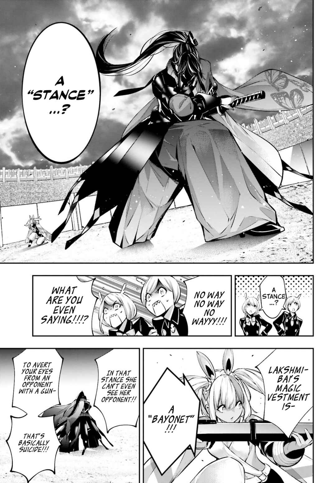 Page 27 Chapter 52 Majo Taisen - 32-nin no Isai no Majo wa Koroshiau
