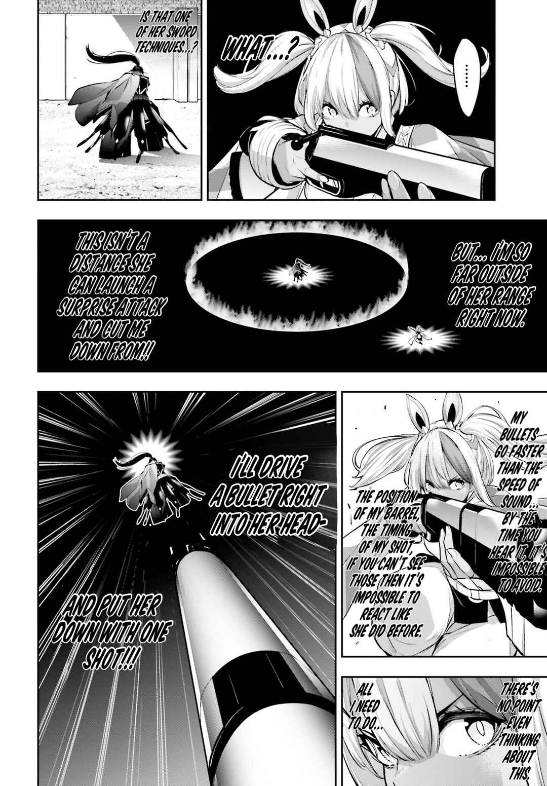 Page 28 Chapter 52 Majo Taisen - 32-nin no Isai no Majo wa Koroshiau
