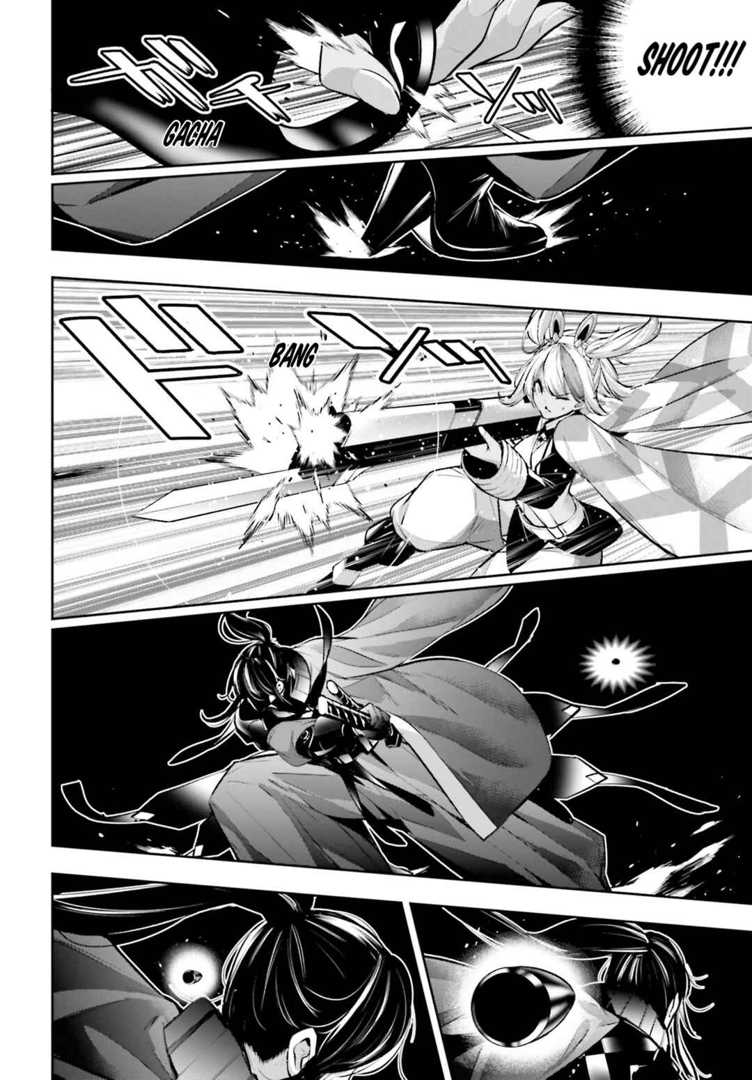 Page 30 Chapter 52 Majo Taisen - 32-nin no Isai no Majo wa Koroshiau