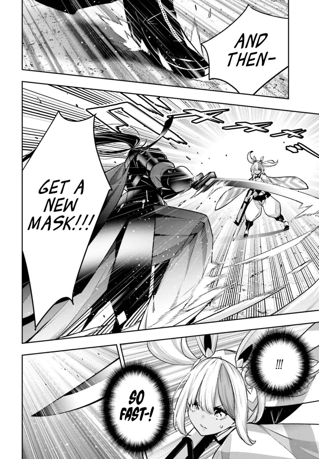 Page 4 Chapter 52 Majo Taisen - 32-nin no Isai no Majo wa Koroshiau