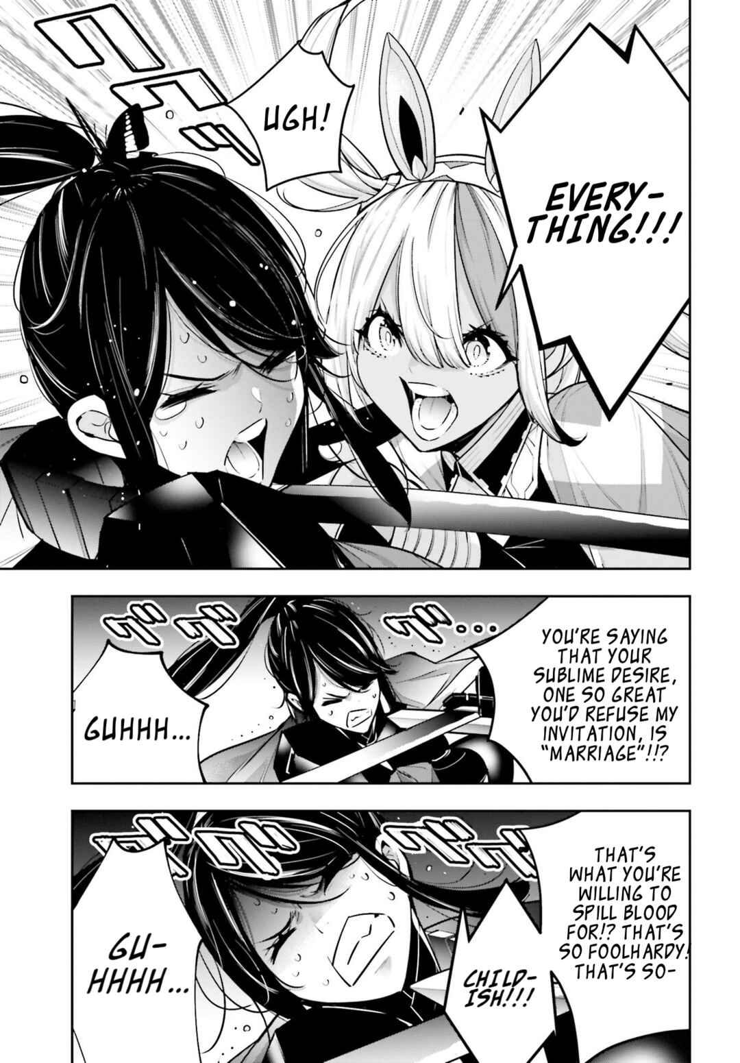 Page 7 Chapter 52 Majo Taisen - 32-nin no Isai no Majo wa Koroshiau