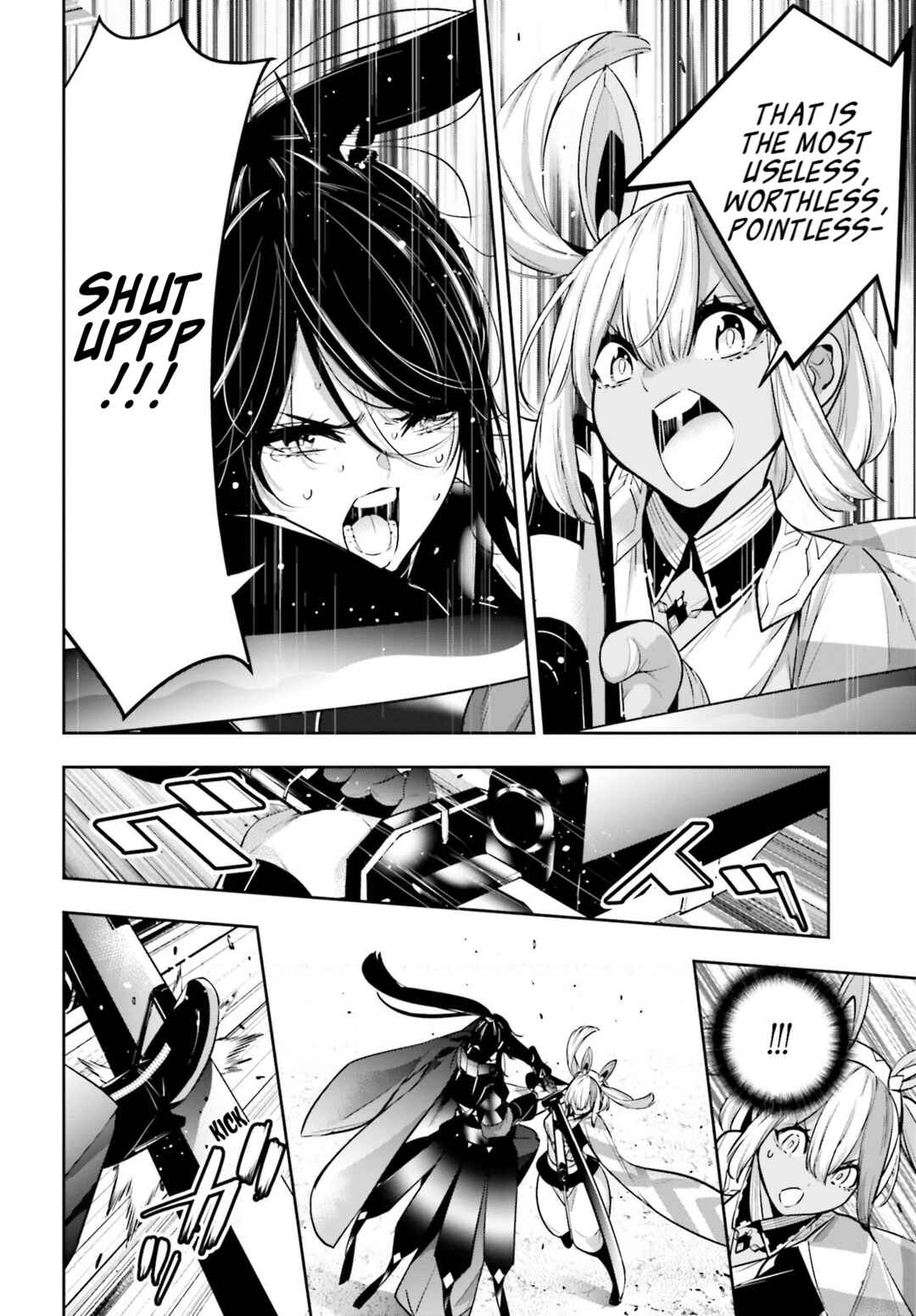 Page 8 Chapter 52 Majo Taisen - 32-nin no Isai no Majo wa Koroshiau