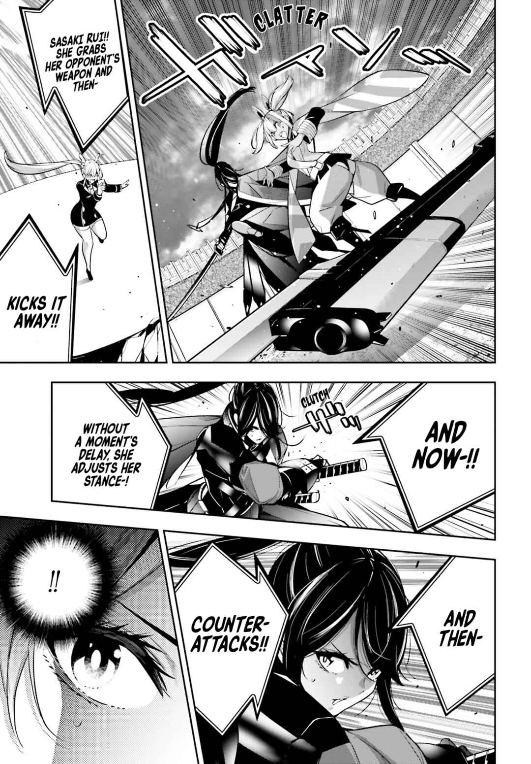 Page 9 Chapter 52 Majo Taisen - 32-nin no Isai no Majo wa Koroshiau
