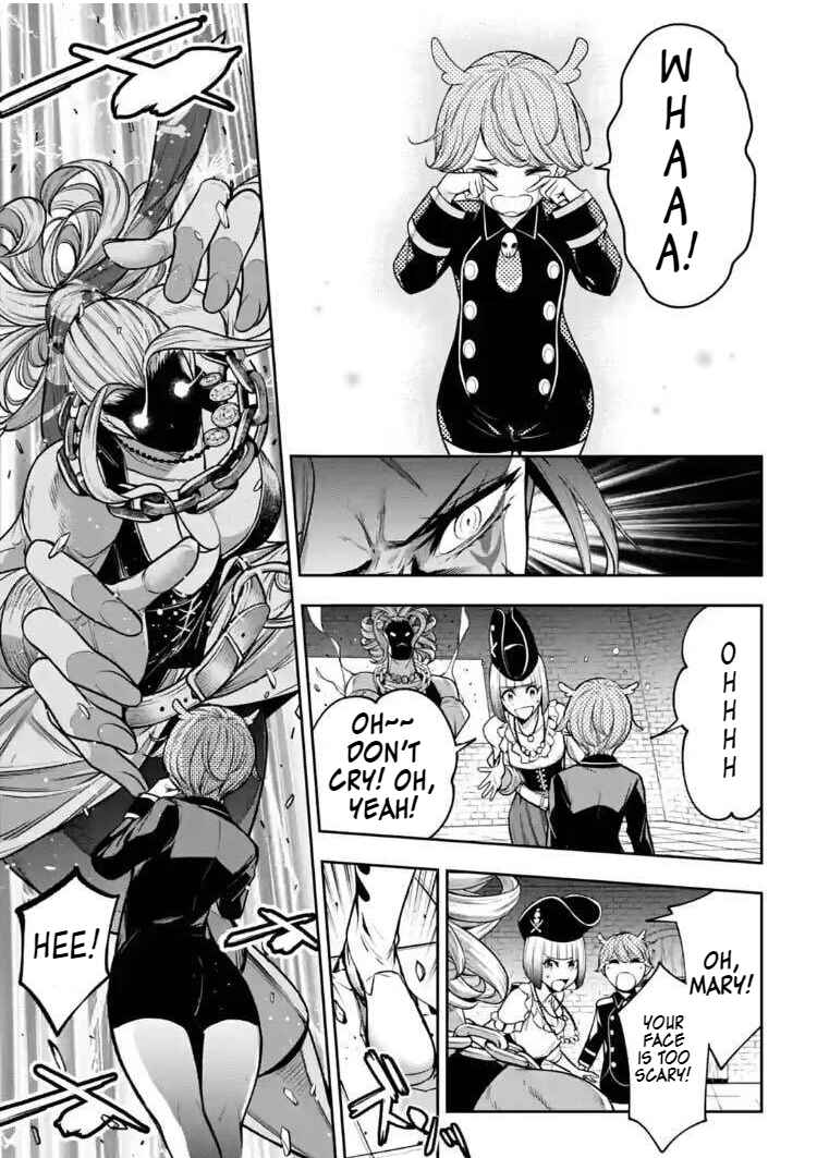 Page 11 Chapter 17 Majo Taisen - 32-nin no Isai no Majo wa Koroshiau