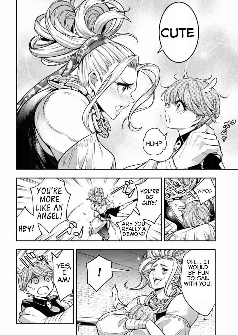 Page 12 Chapter 17 Majo Taisen - 32-nin no Isai no Majo wa Koroshiau